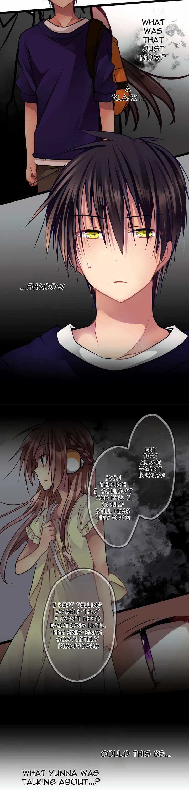 Monochrome Lovers Chapter 59 page 11 - Chapter 59: I Need You