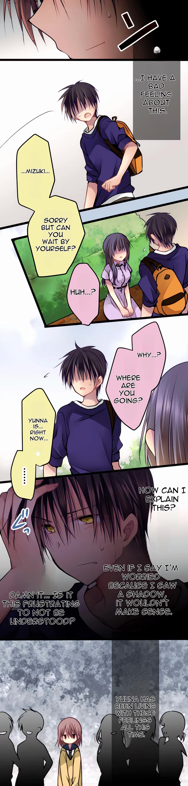 Monochrome Lovers Chapter 59 page 13 - Chapter 59: I Need You