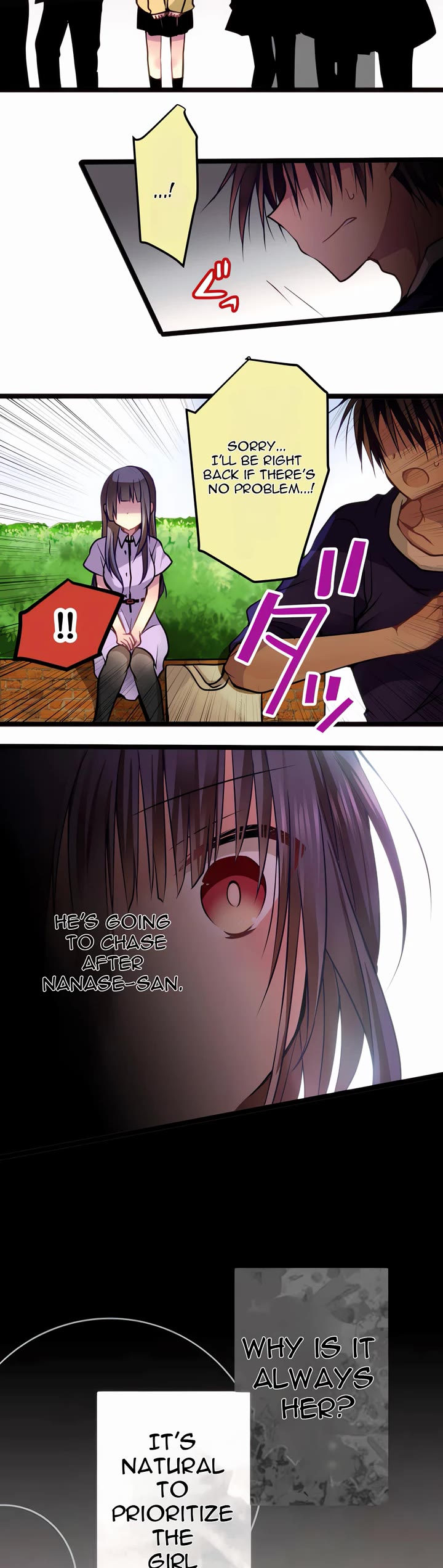 Monochrome Lovers Chapter 59 page 14 - Chapter 59: I Need You