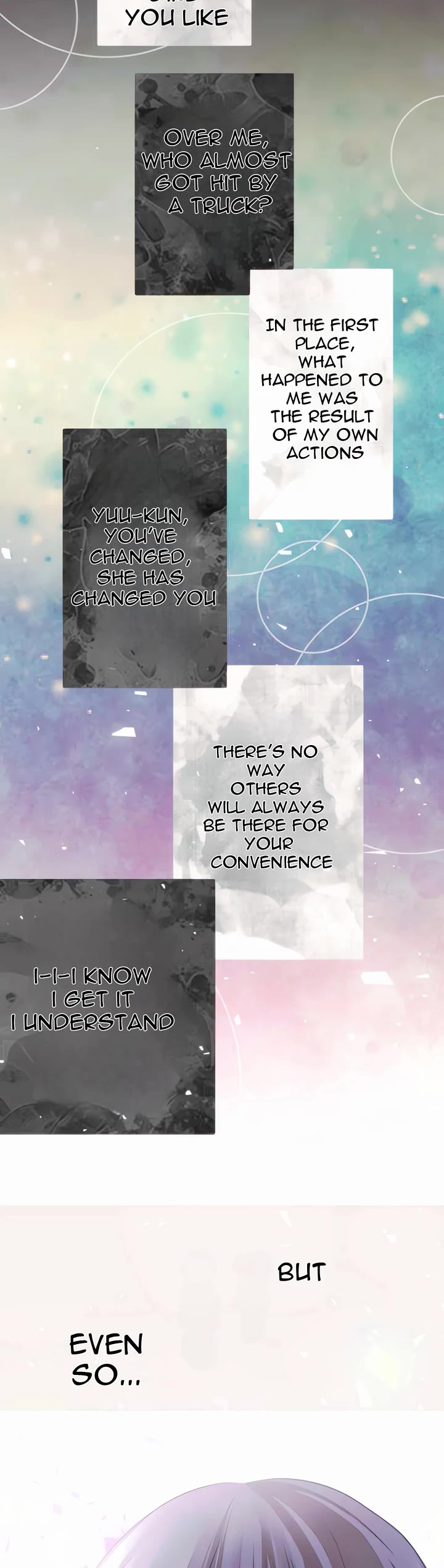Monochrome Lovers Chapter 59 page 15 - Chapter 59: I Need You