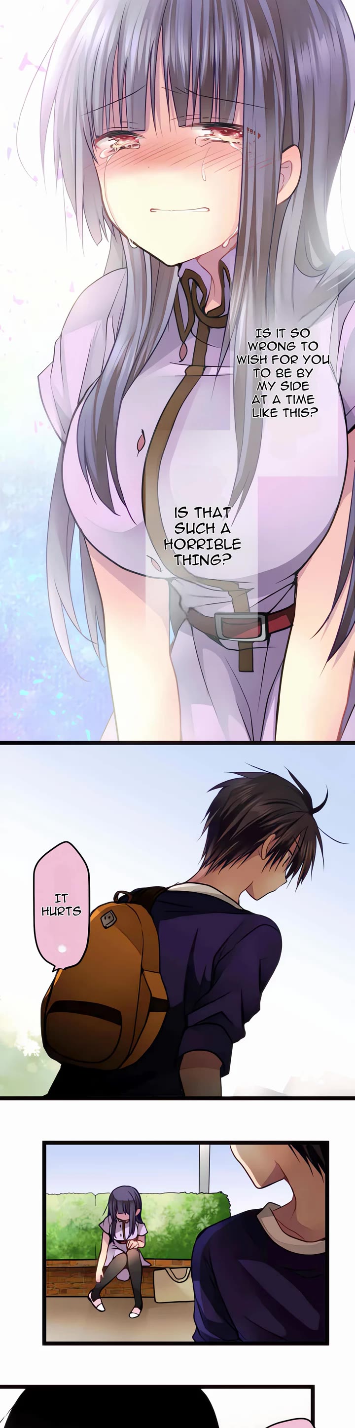 Monochrome Lovers Chapter 59 page 16 - Chapter 59: I Need You