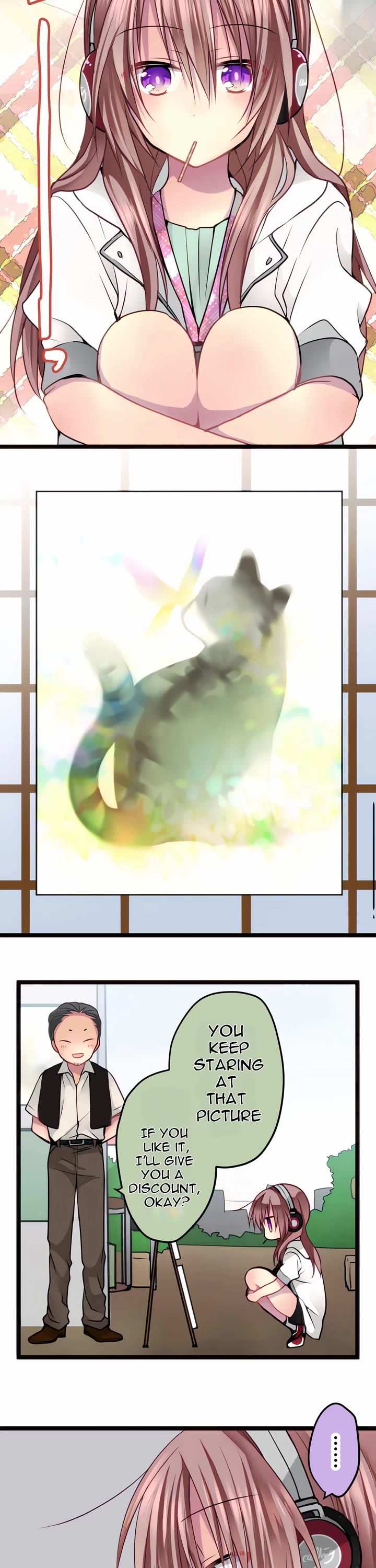 Monochrome Lovers Chapter 59 page 3 - Chapter 59: I Need You