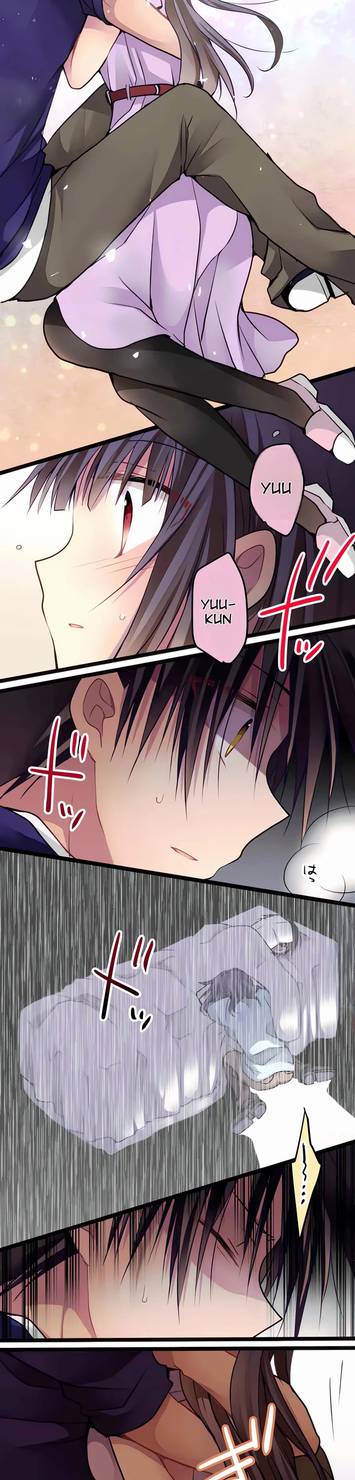 Monochrome Lovers Chapter 59 page 7 - Chapter 59: I Need You