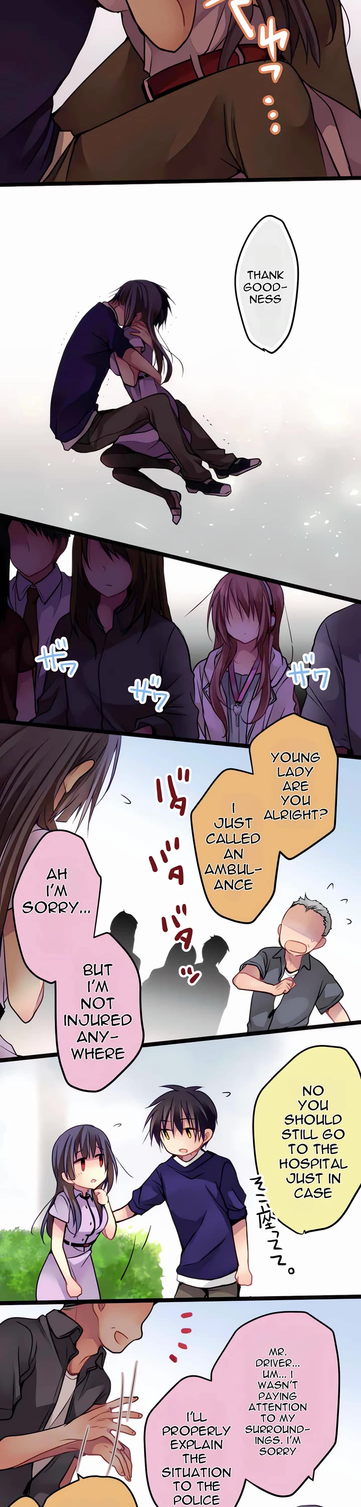 Monochrome Lovers Chapter 59 page 8 - Chapter 59: I Need You