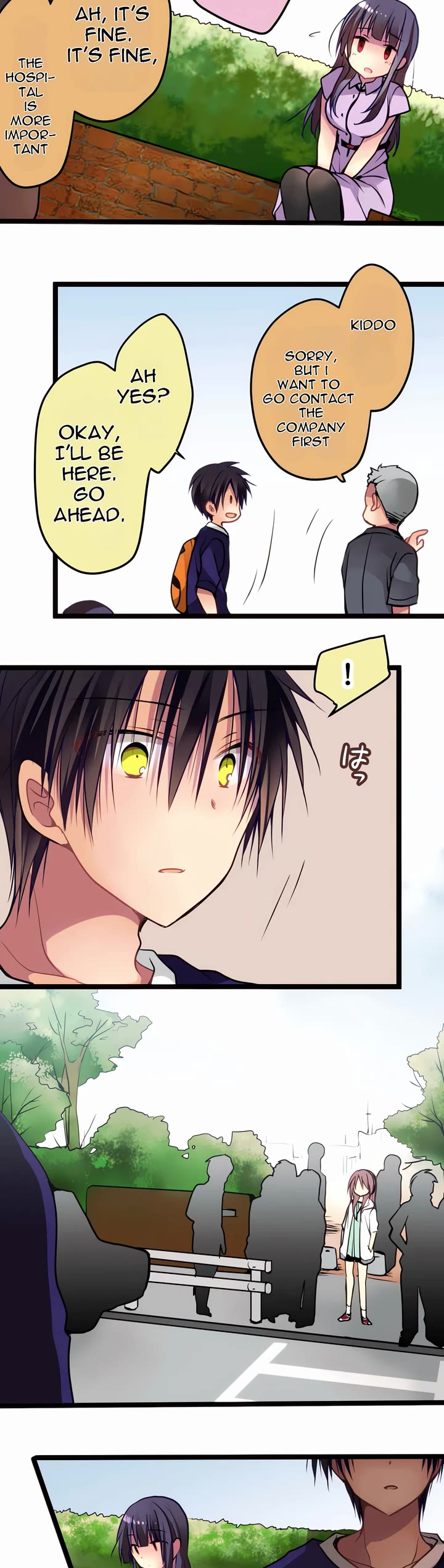 Monochrome Lovers Chapter 59 page 9 - Chapter 59: I Need You