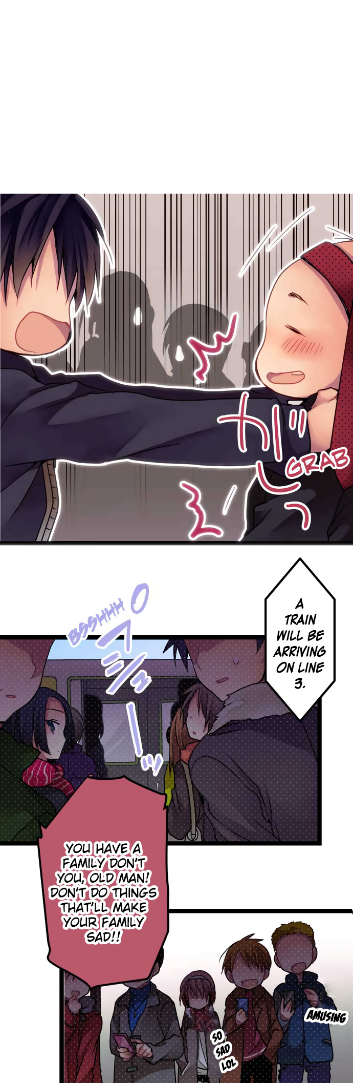 Monochrome Lovers Chapter 6 page 10 - Chapter 6: I Hope We'll Meet Again