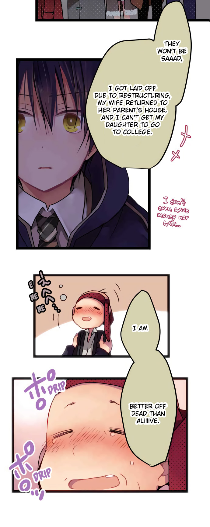 Monochrome Lovers Chapter 6 page 11 - Chapter 6: I Hope We'll Meet Again