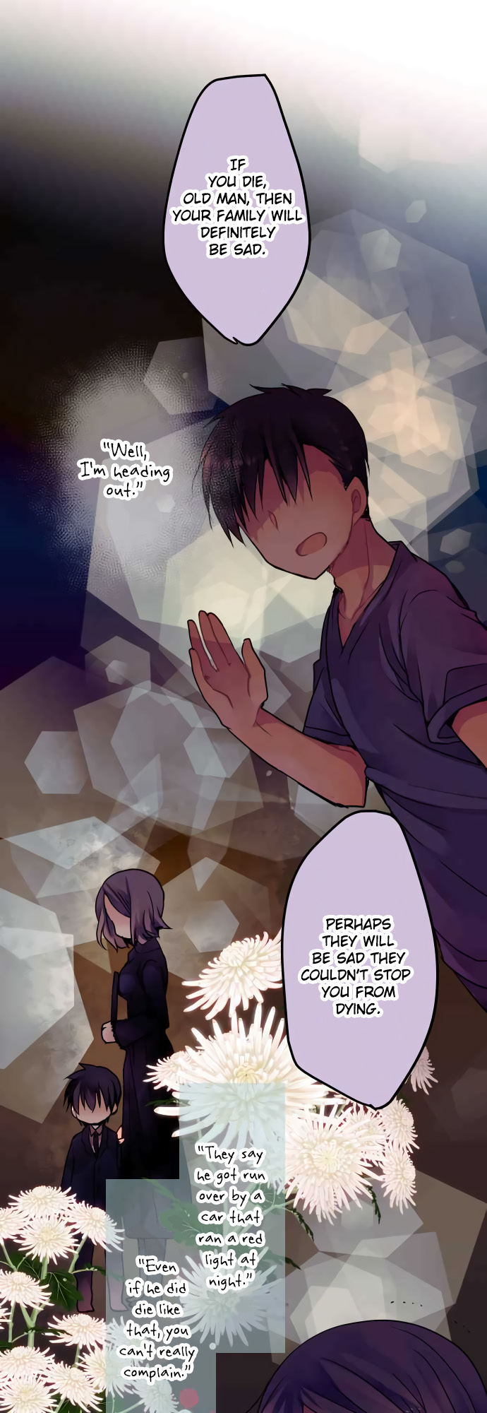Monochrome Lovers Chapter 6 page 13 - Chapter 6: I Hope We'll Meet Again