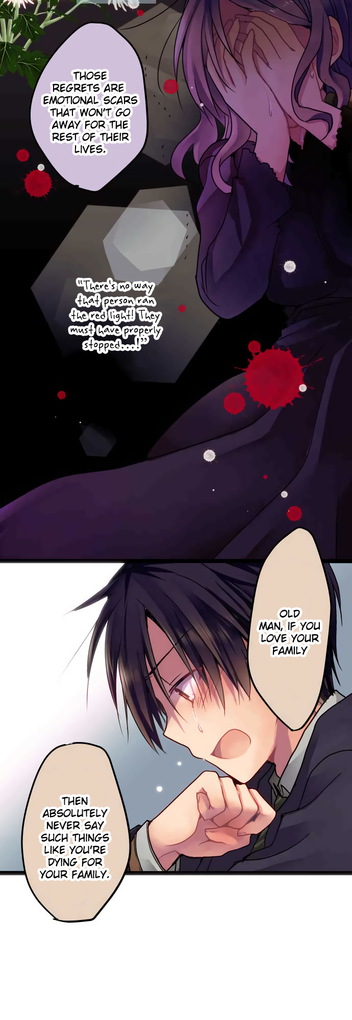 Monochrome Lovers Chapter 6 page 14 - Chapter 6: I Hope We'll Meet Again