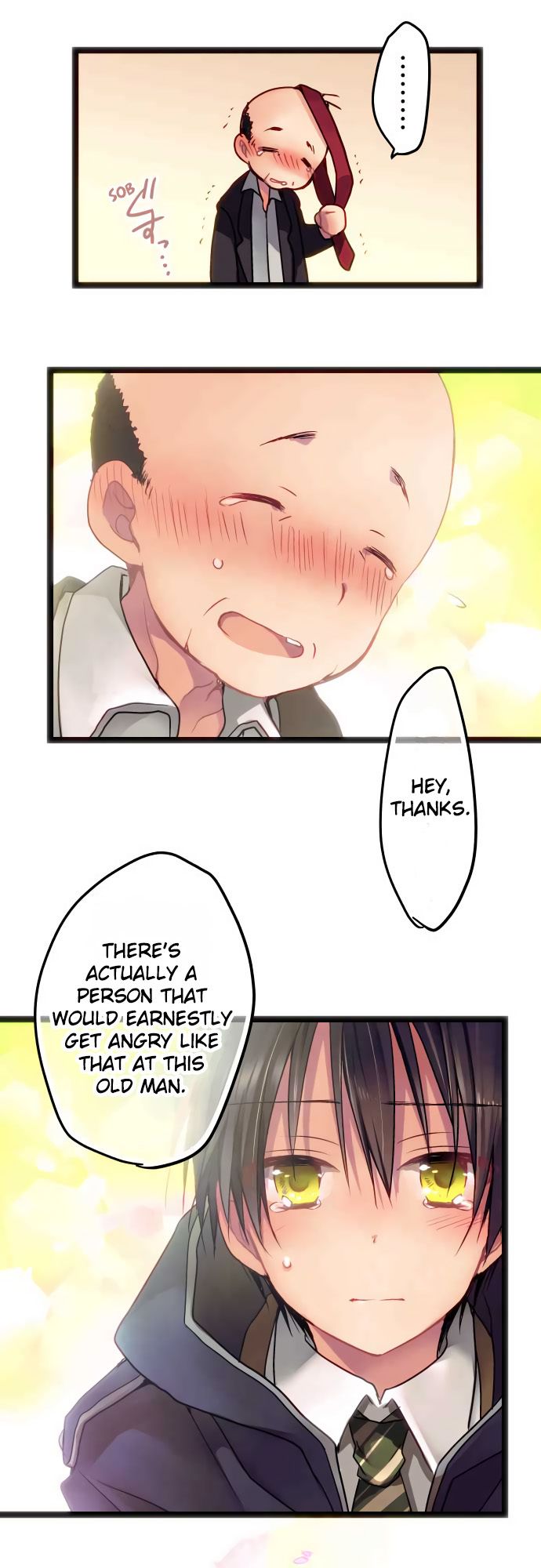 Monochrome Lovers Chapter 6 page 15 - Chapter 6: I Hope We'll Meet Again