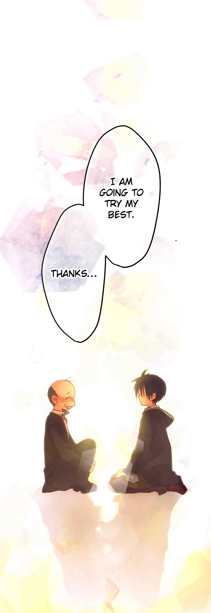 Monochrome Lovers Chapter 6 page 16 - Chapter 6: I Hope We'll Meet Again