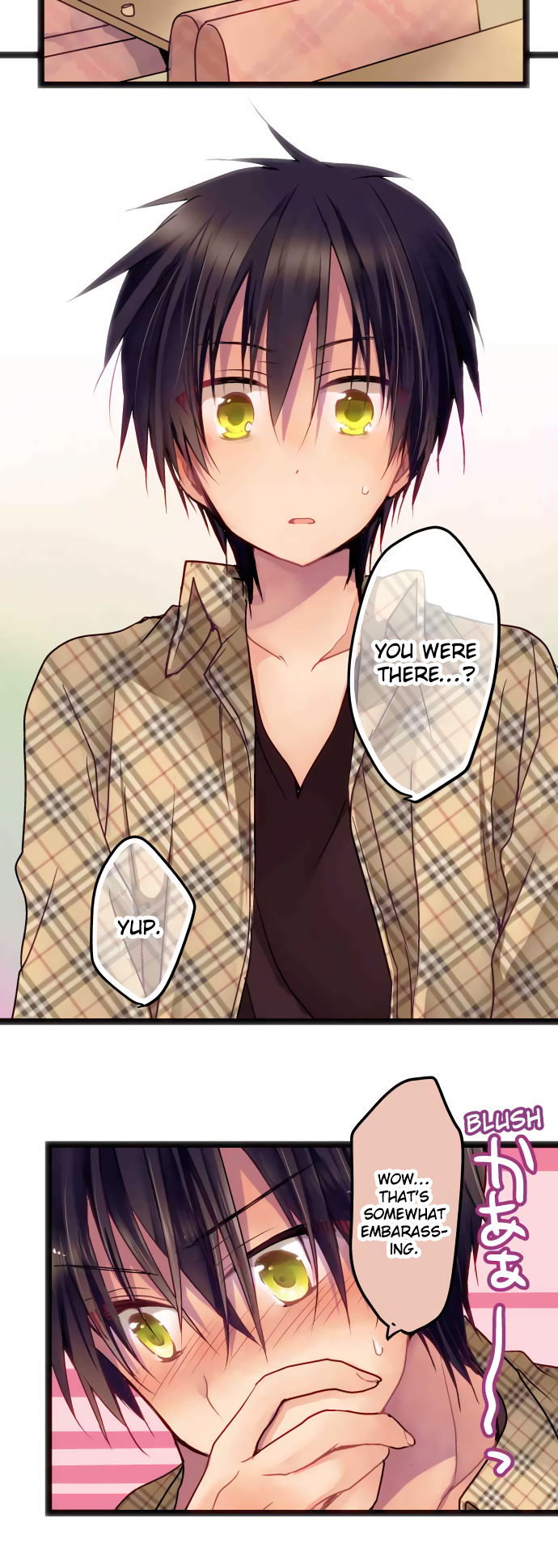 Monochrome Lovers Chapter 6 page 18 - Chapter 6: I Hope We'll Meet Again