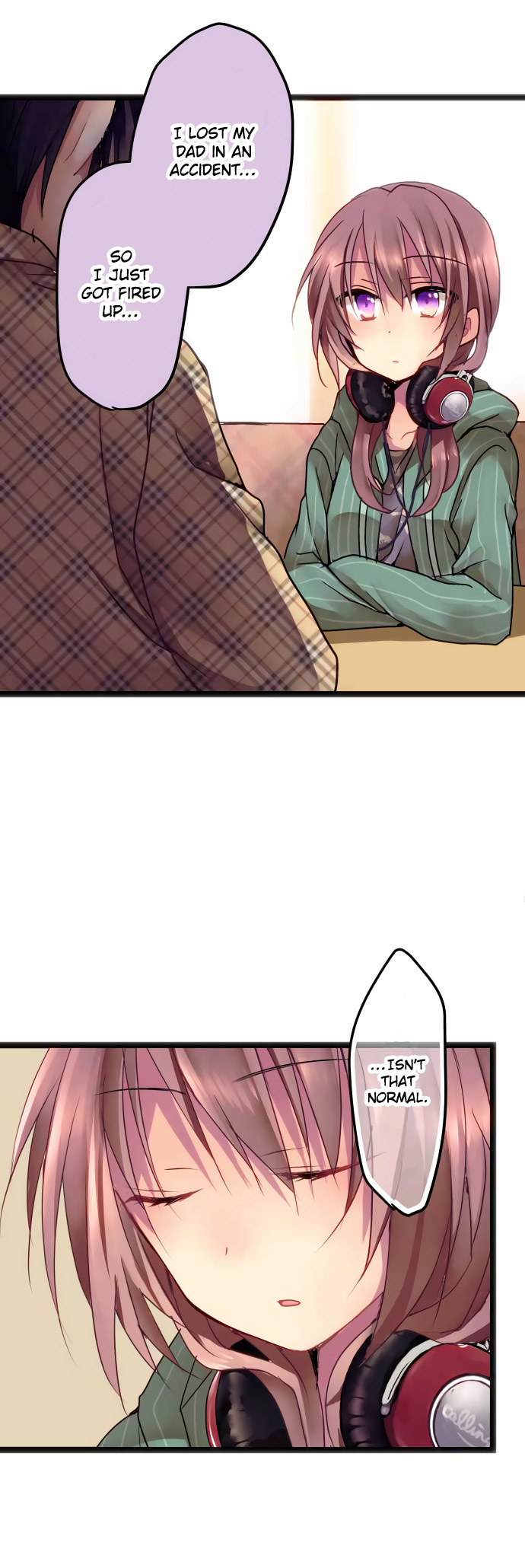 Monochrome Lovers Chapter 6 page 19 - Chapter 6: I Hope We'll Meet Again