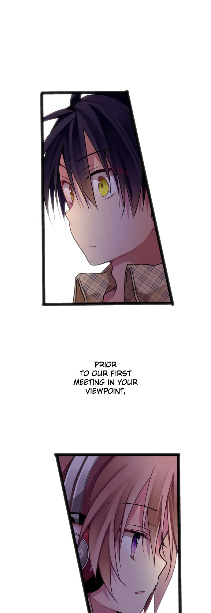 Monochrome Lovers Chapter 6 page 2 - Chapter 6: I Hope We'll Meet Again