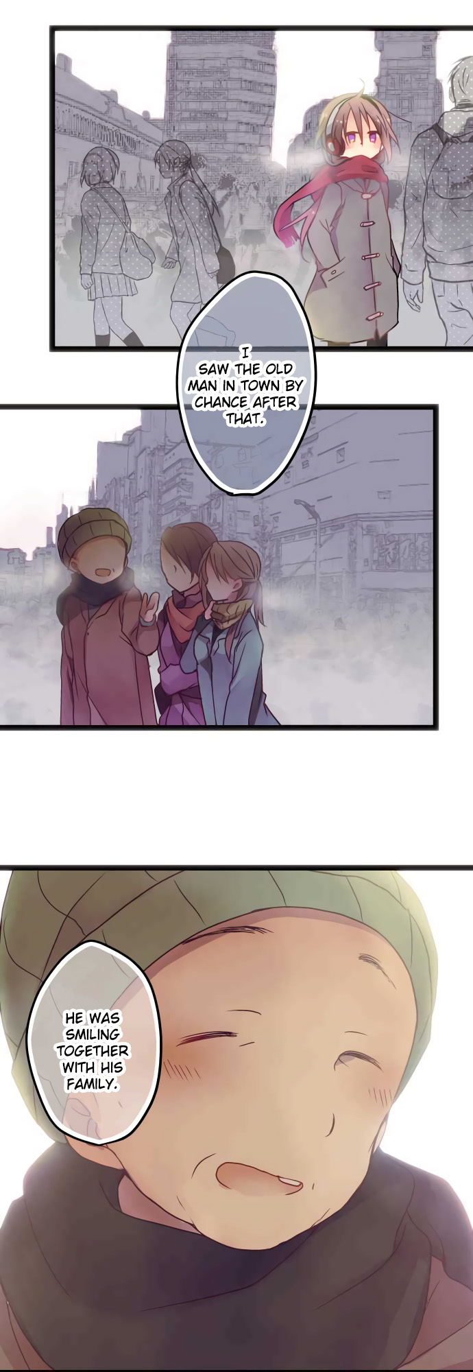 Monochrome Lovers Chapter 6 page 20 - Chapter 6: I Hope We'll Meet Again