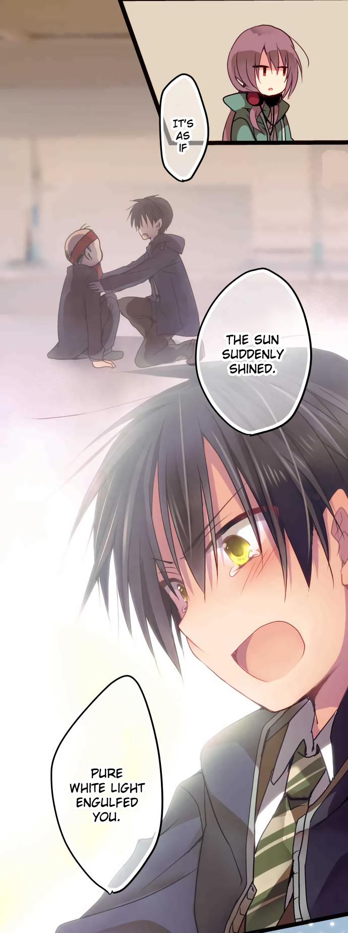 Monochrome Lovers Chapter 6 page 25 - Chapter 6: I Hope We'll Meet Again