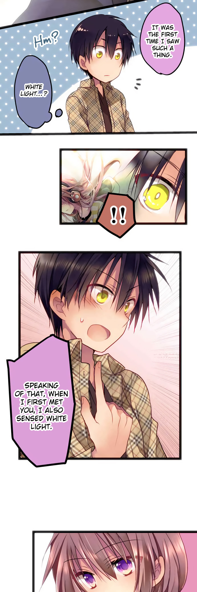 Monochrome Lovers Chapter 6 page 26 - Chapter 6: I Hope We'll Meet Again
