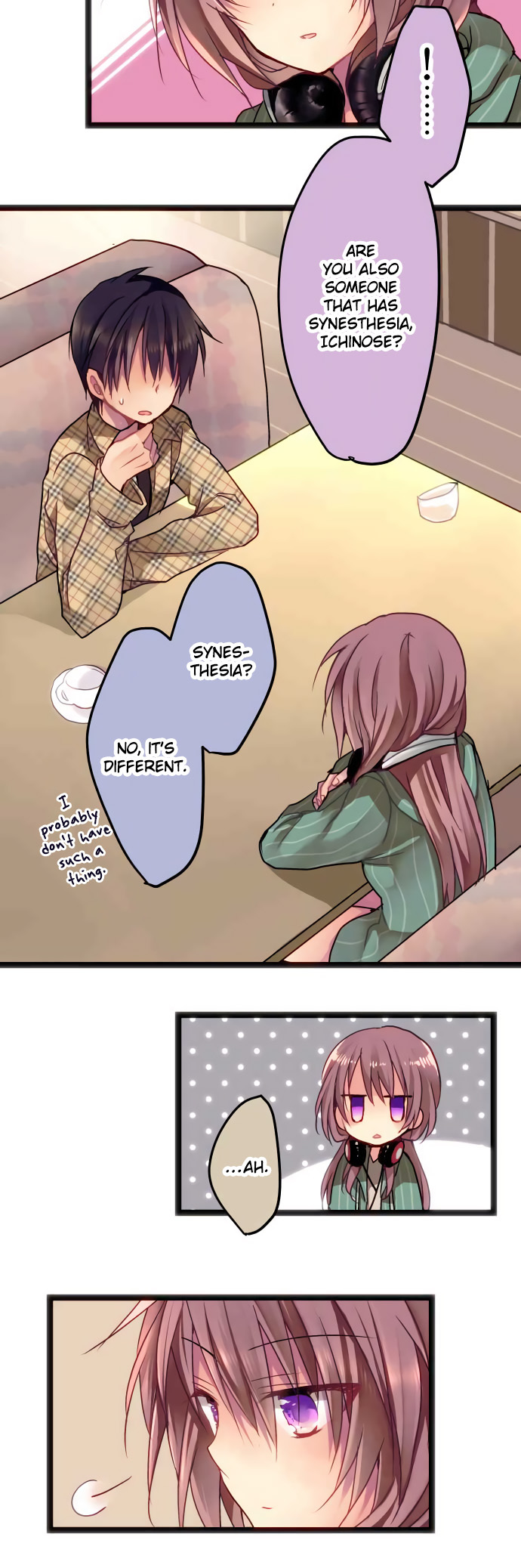 Monochrome Lovers Chapter 6 page 27 - Chapter 6: I Hope We'll Meet Again