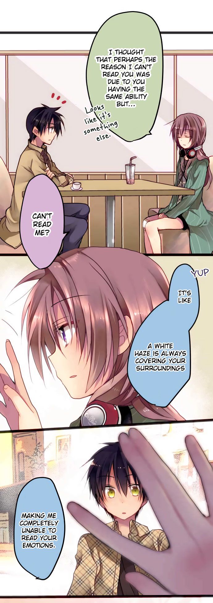 Monochrome Lovers Chapter 6 page 28 - Chapter 6: I Hope We'll Meet Again