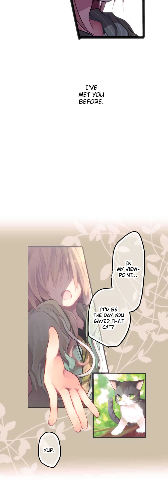 Monochrome Lovers Chapter 6 page 3 - Chapter 6: I Hope We'll Meet Again