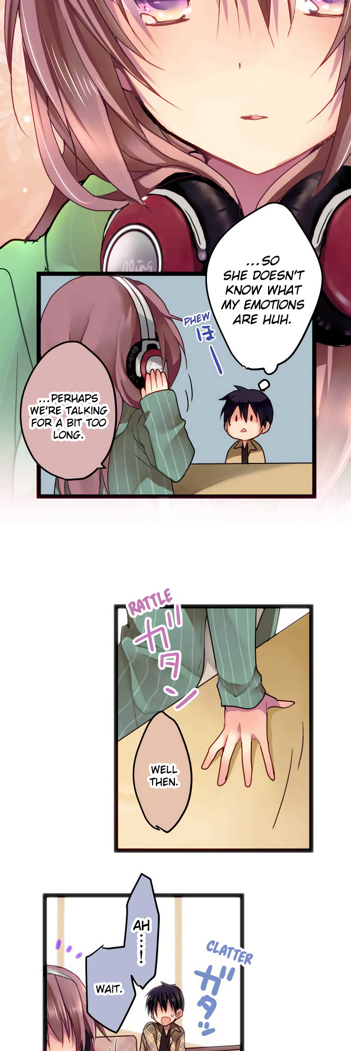 Monochrome Lovers Chapter 6 page 30 - Chapter 6: I Hope We'll Meet Again