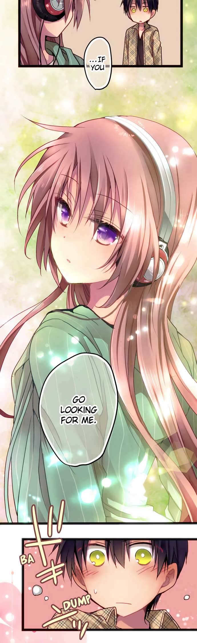 Monochrome Lovers Chapter 6 page 32 - Chapter 6: I Hope We'll Meet Again