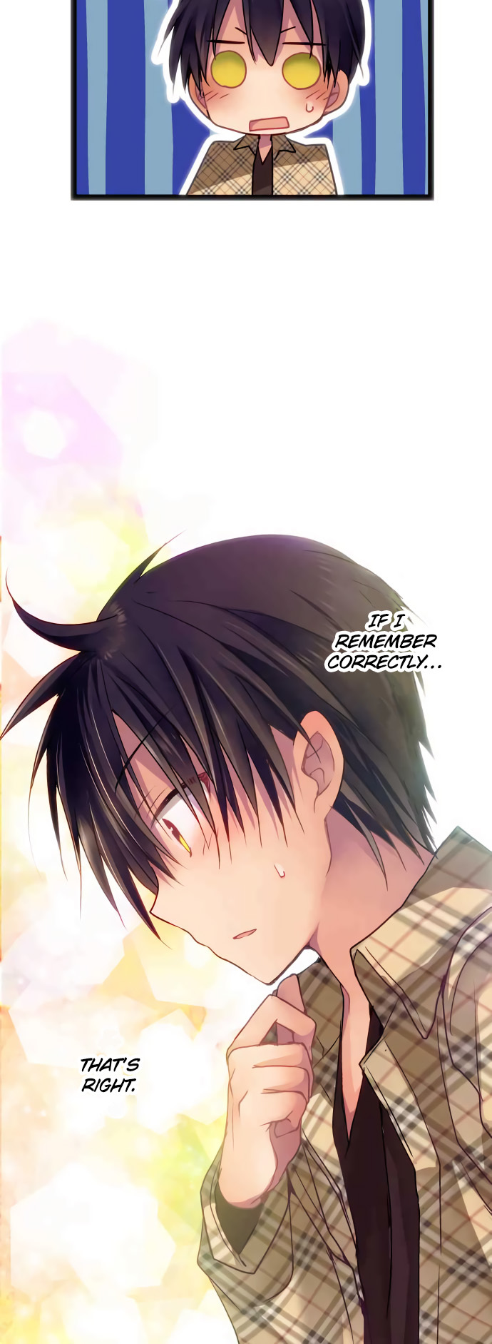 Monochrome Lovers Chapter 6 page 5 - Chapter 6: I Hope We'll Meet Again
