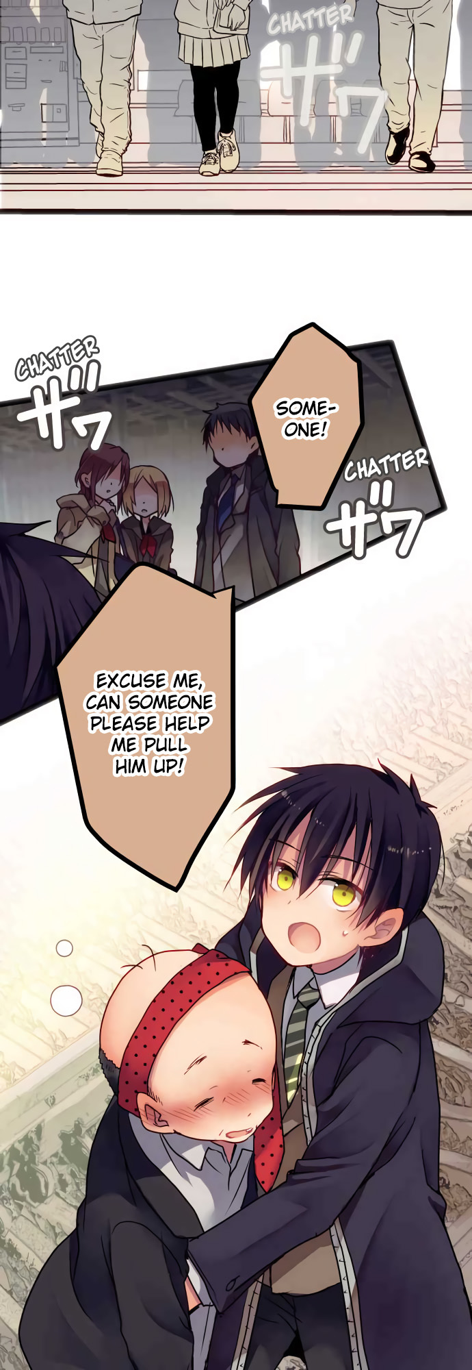 Monochrome Lovers Chapter 6 page 7 - Chapter 6: I Hope We'll Meet Again