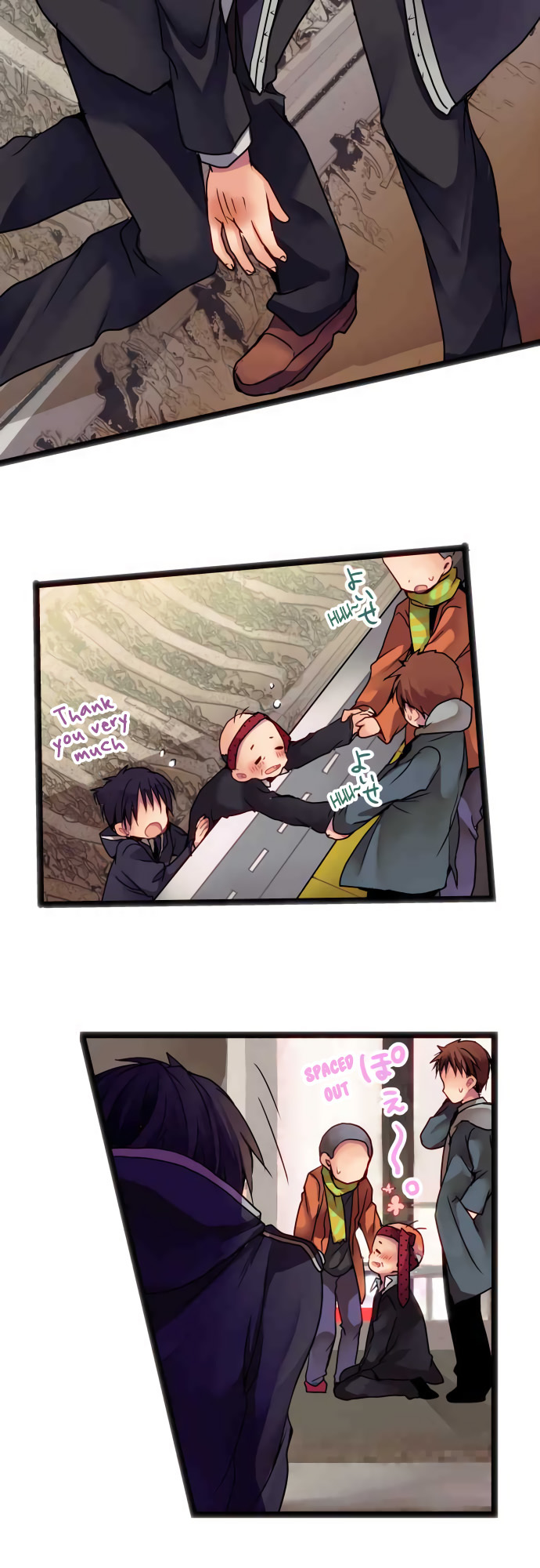 Monochrome Lovers Chapter 6 page 8 - Chapter 6: I Hope We'll Meet Again