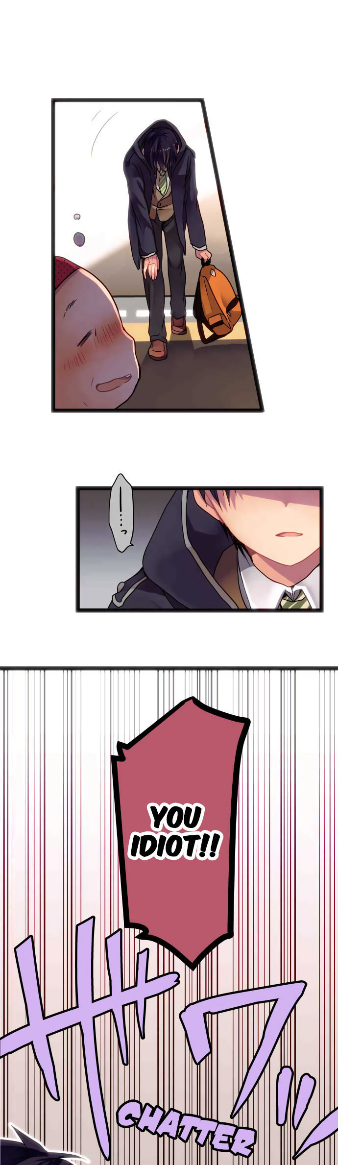 Monochrome Lovers Chapter 6 page 9 - Chapter 6: I Hope We'll Meet Again