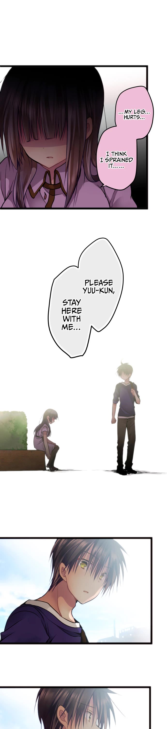 Monochrome Lovers Chapter 60 page 1 - Chapter 60: I'm Sorry