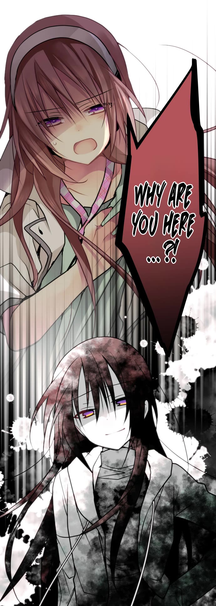 Monochrome Lovers Chapter 60 page 11 - Chapter 60: I'm Sorry