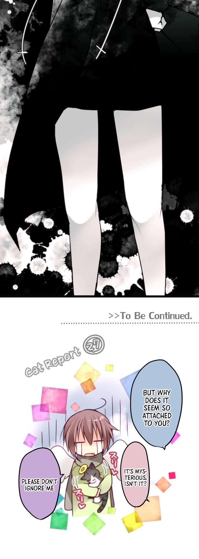 Monochrome Lovers Chapter 60 page 12 - Chapter 60: I'm Sorry