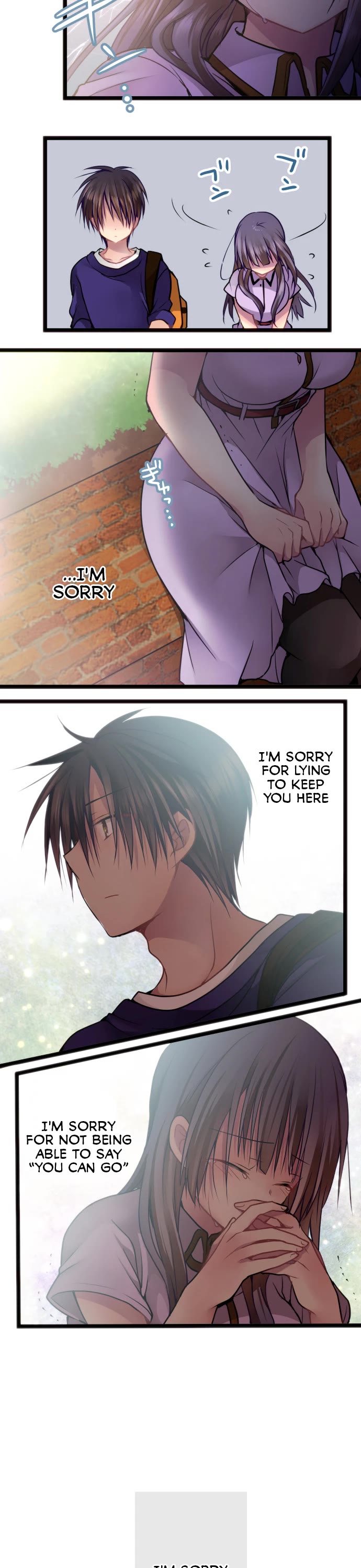 Monochrome Lovers Chapter 60 page 4 - Chapter 60: I'm Sorry