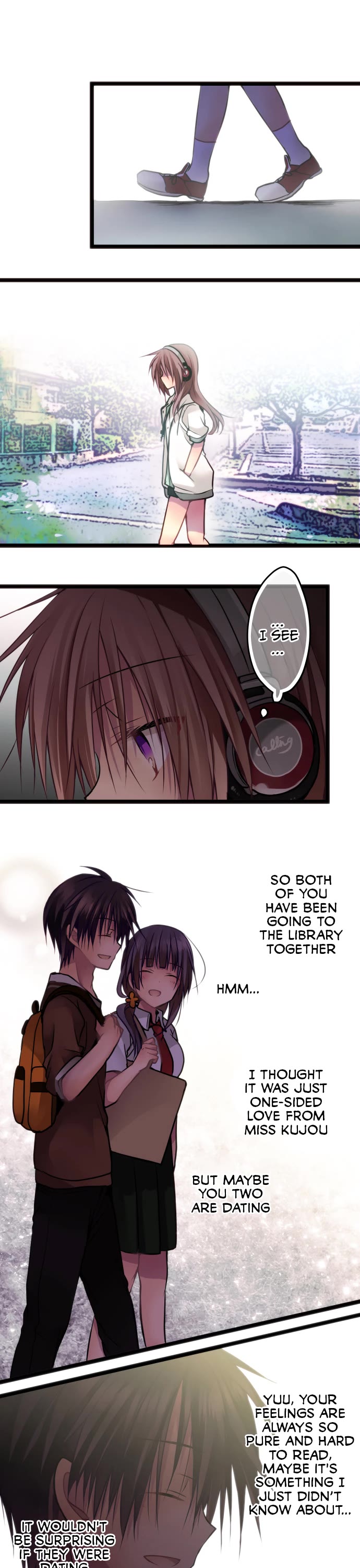 Monochrome Lovers Chapter 60 page 6 - Chapter 60: I'm Sorry