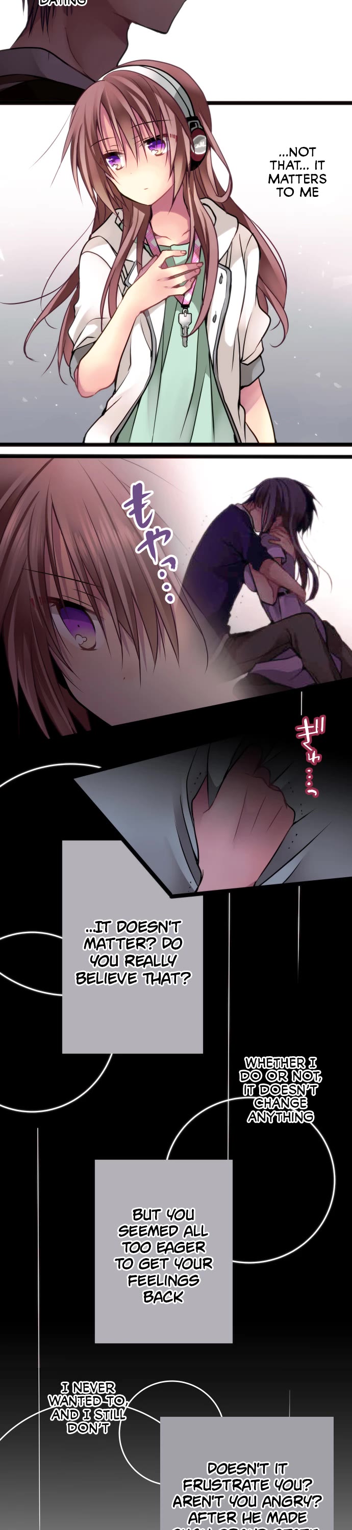 Monochrome Lovers Chapter 60 page 7 - Chapter 60: I'm Sorry