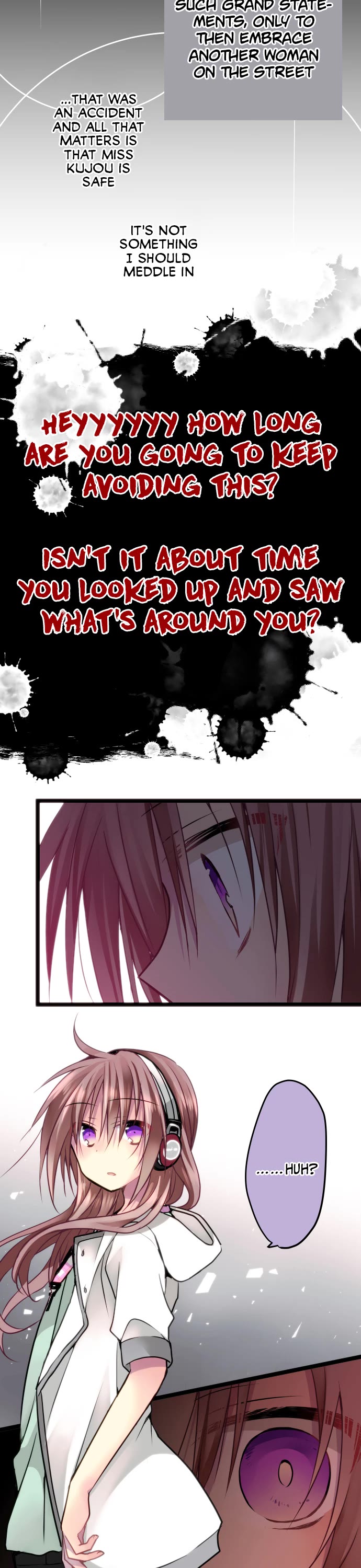 Monochrome Lovers Chapter 60 page 8 - Chapter 60: I'm Sorry