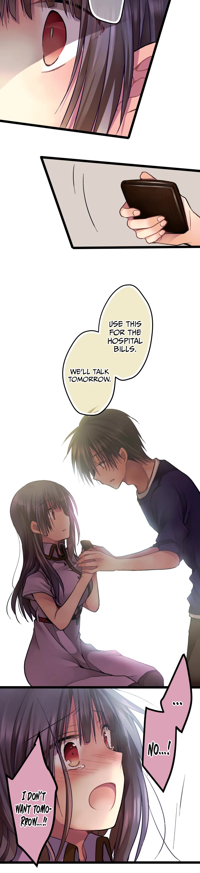 Monochrome Lovers Chapter 61 page 10 - Chapter 61: What I'm Waiting For