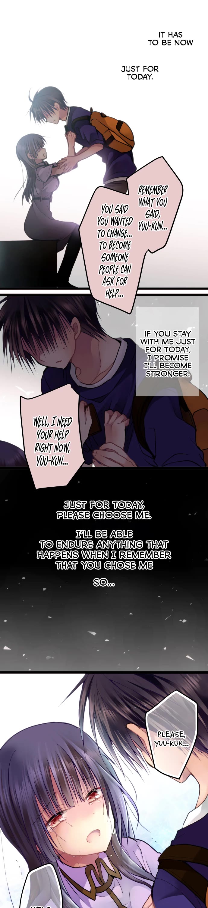 Monochrome Lovers Chapter 61 page 11 - Chapter 61: What I'm Waiting For
