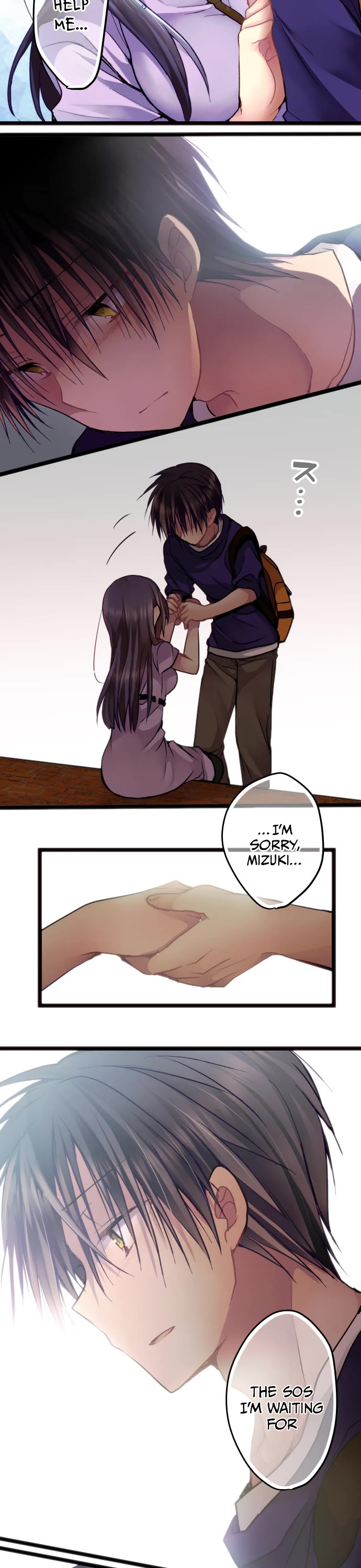 Monochrome Lovers Chapter 61 page 12 - Chapter 61: What I'm Waiting For