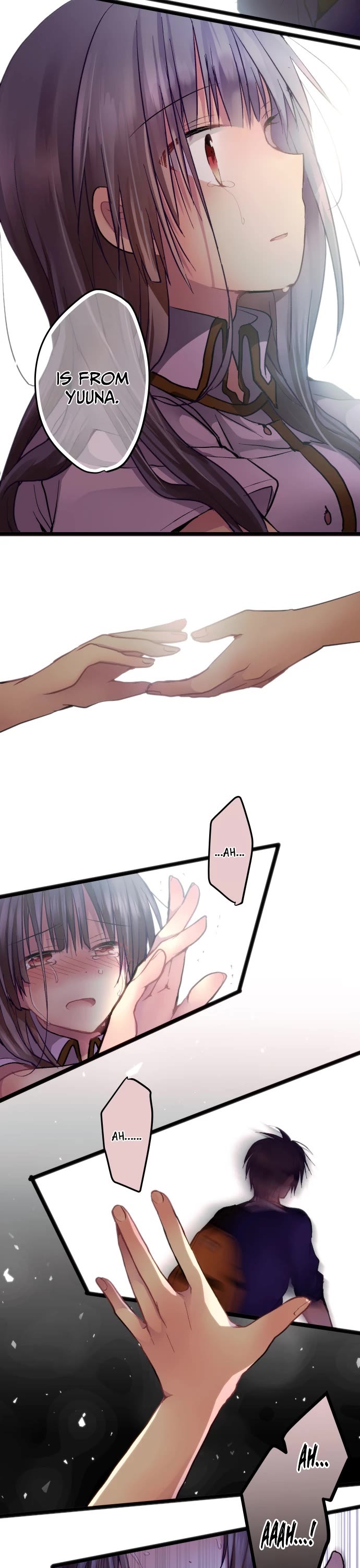 Monochrome Lovers Chapter 61 page 13 - Chapter 61: What I'm Waiting For