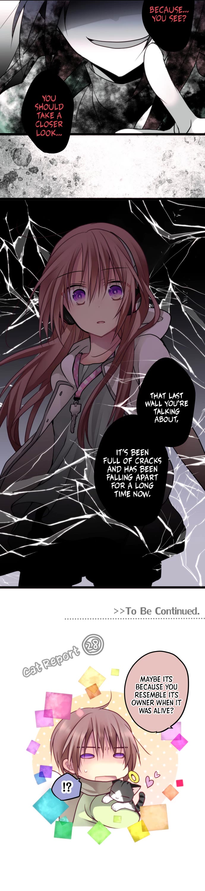 Monochrome Lovers Chapter 61 page 15 - Chapter 61: What I'm Waiting For