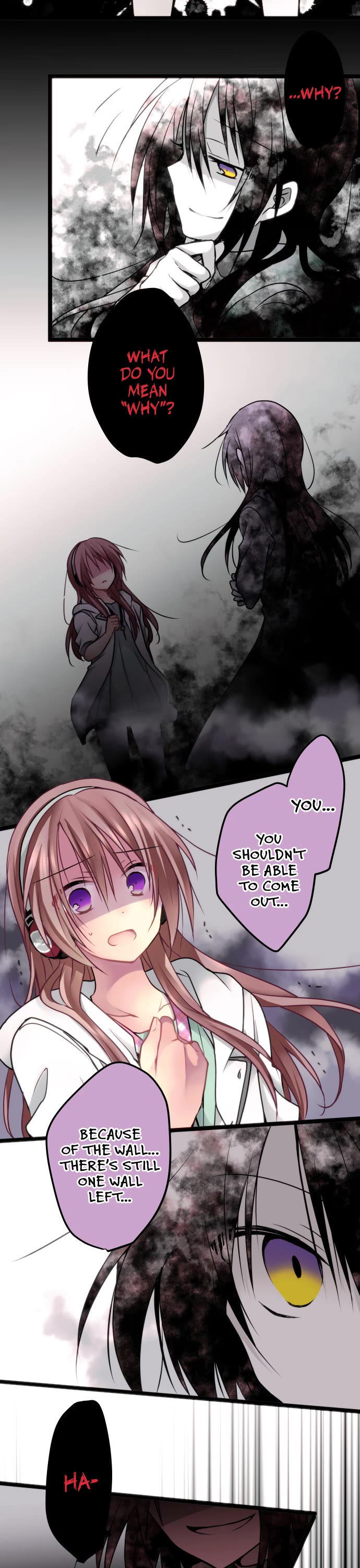 Monochrome Lovers Chapter 61 page 2 - Chapter 61: What I'm Waiting For