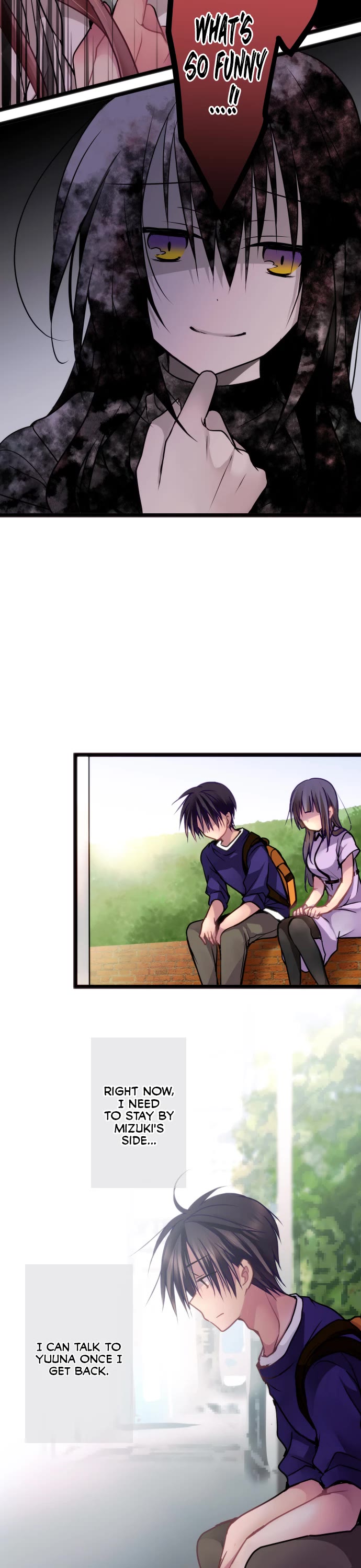 Monochrome Lovers Chapter 61 page 4 - Chapter 61: What I'm Waiting For