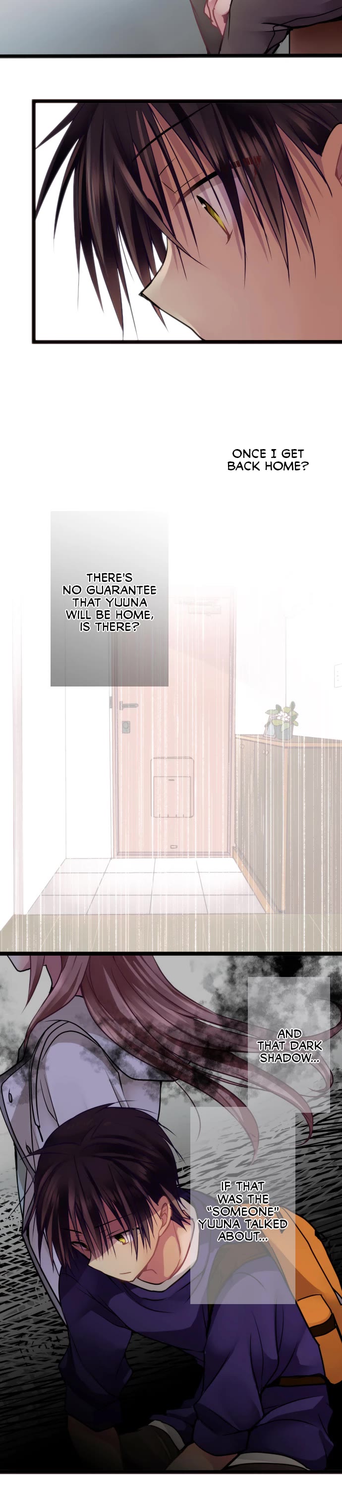 Monochrome Lovers Chapter 61 page 5 - Chapter 61: What I'm Waiting For