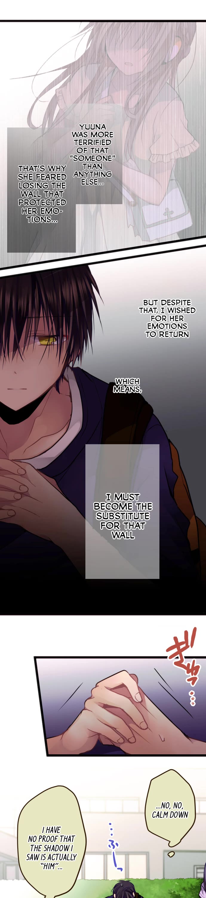 Monochrome Lovers Chapter 61 page 6 - Chapter 61: What I'm Waiting For