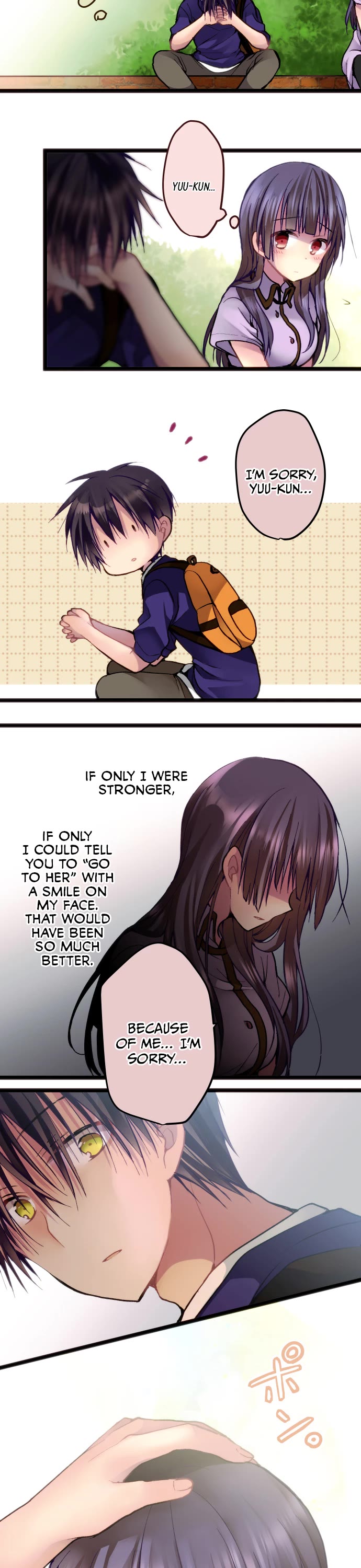 Monochrome Lovers Chapter 61 page 7 - Chapter 61: What I'm Waiting For