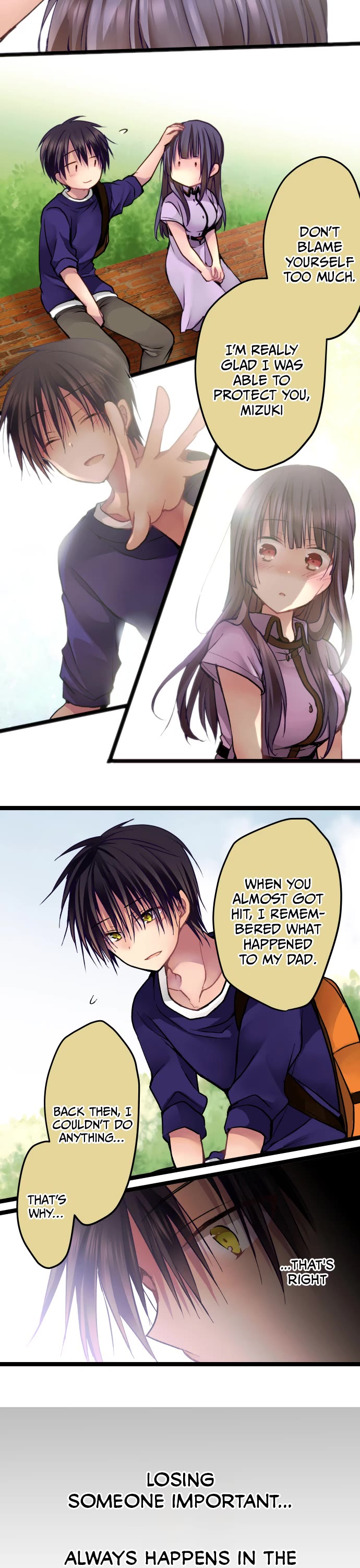 Monochrome Lovers Chapter 61 page 8 - Chapter 61: What I'm Waiting For