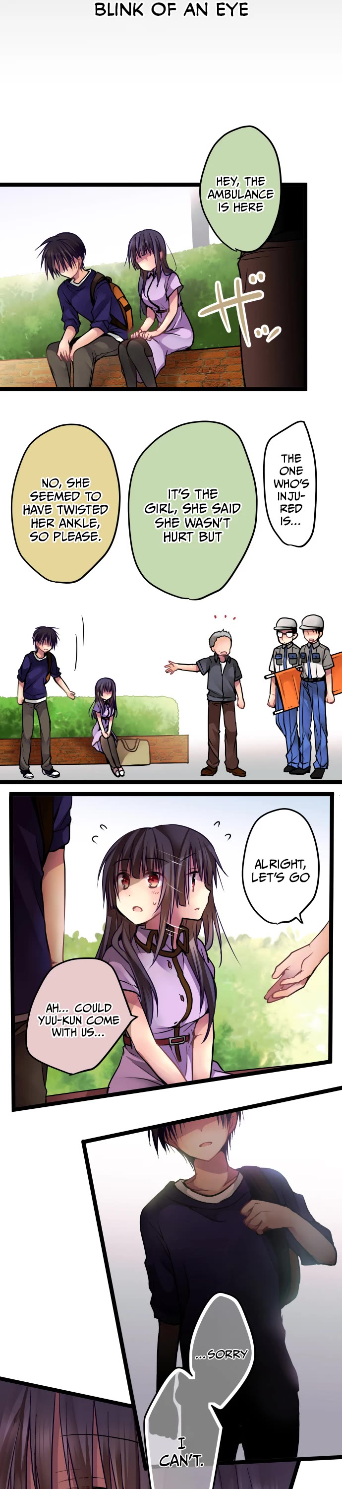 Monochrome Lovers Chapter 61 page 9 - Chapter 61: What I'm Waiting For