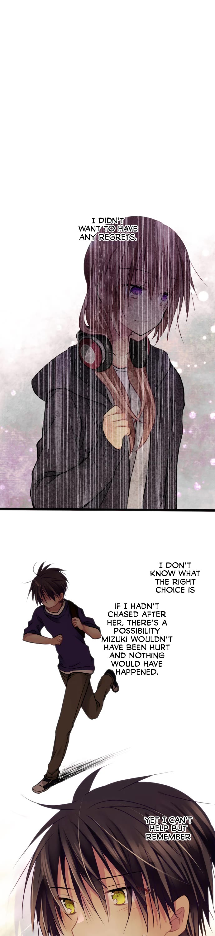 Monochrome Lovers Chapter 62 page 1 - Chapter 62: Let's Live Together.
